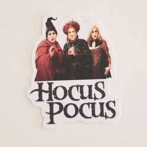 10/$10 Hocus Pocus Sticker